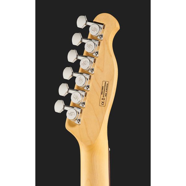 Harley Benton Fusion-T HH HT LH EB BK w/Bag