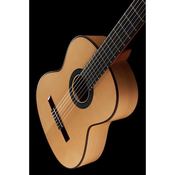 Amalio Burguet 1F Spruce Flamenco w/ Case