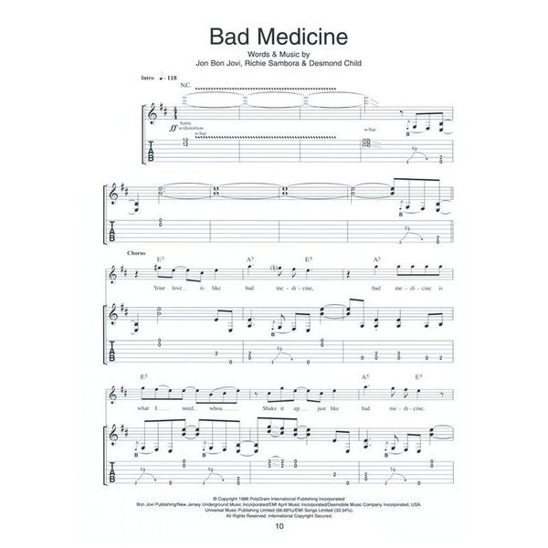 Wise Publications Bon Jovi Best Of