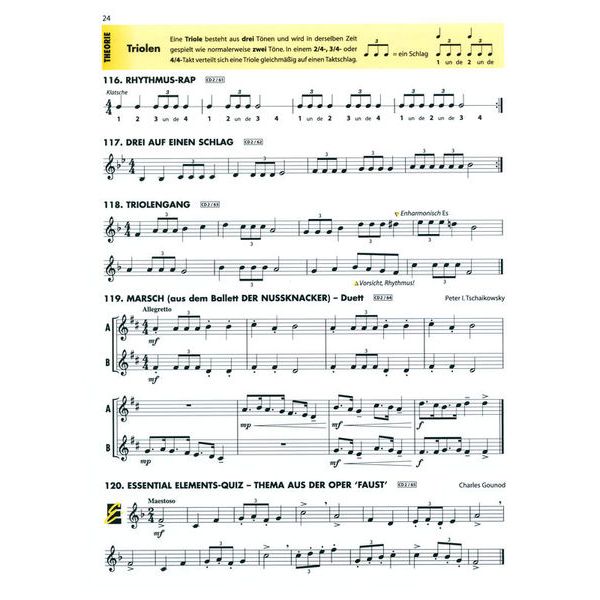 De Haske Essential Elements Tenorhorn 2