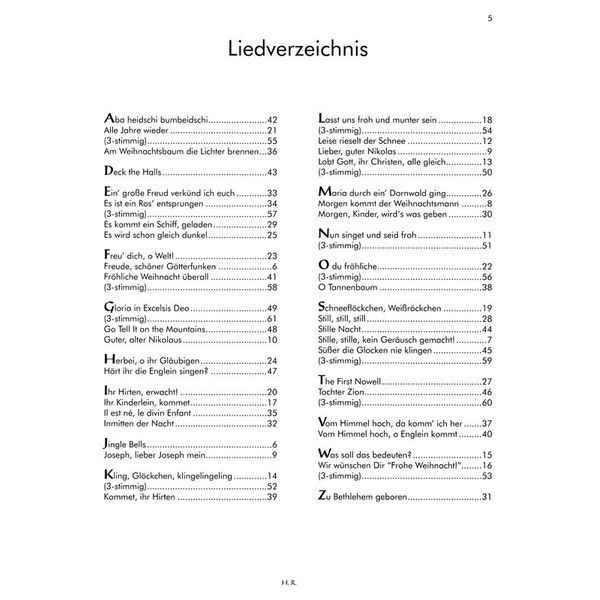 Horst Rapp Verlag Fröhliche Weihnacht Trumpet