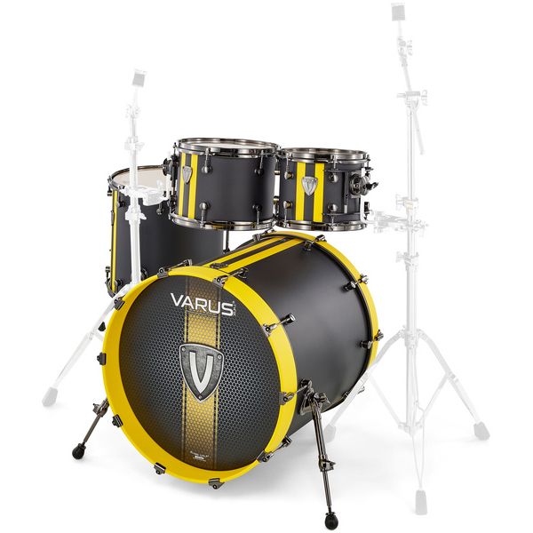 Varus Deluxe Maple Set Matte Black