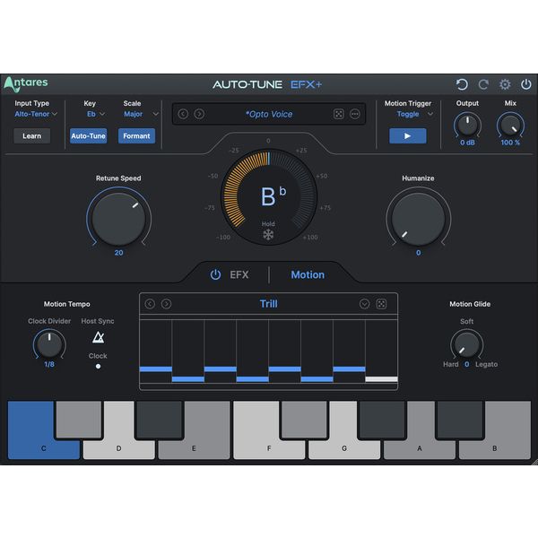 Antares AutoTune EFX+