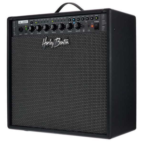 Harley Benton ST-62 BK Vintage Series Set