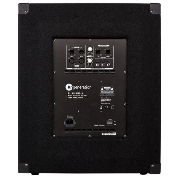 Fun Generation PL 15 Sub A