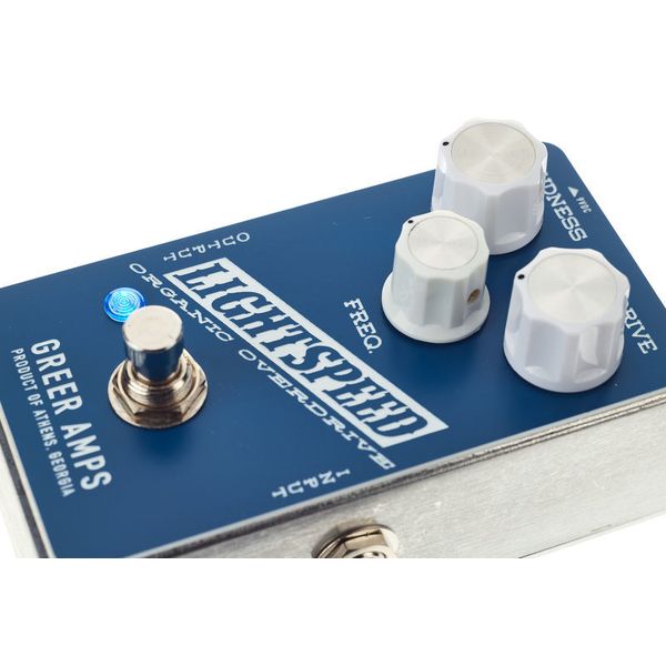 Greer Amps Lightspeed Overdrive
