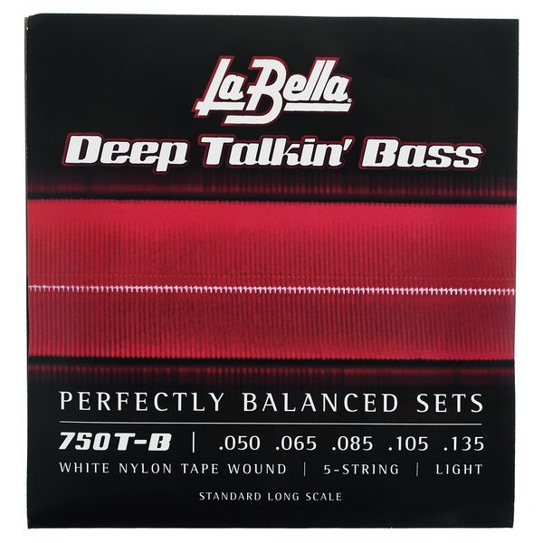 La Bella 750T-B White Nylon L