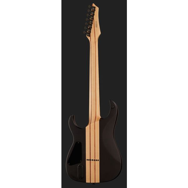 Harley Benton Amarok-7 BKNT Flame w/Bag