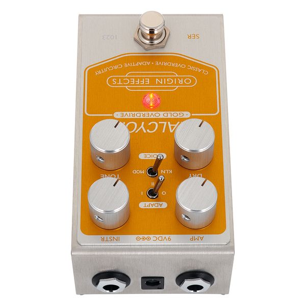 Origin Effects Halcyon Gold Overdrive
