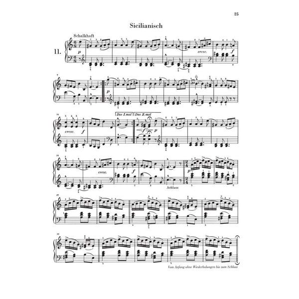 Henle Verlag Schumann Kinderszenen/Album