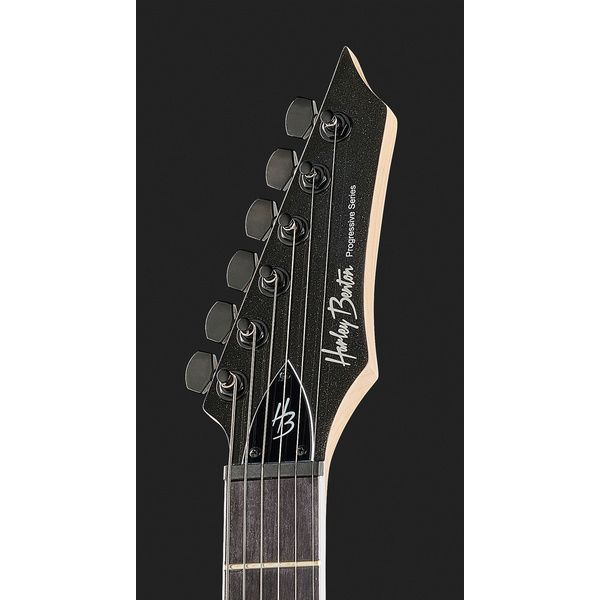 Harley Benton R-446 Graphite Metallic Bundle