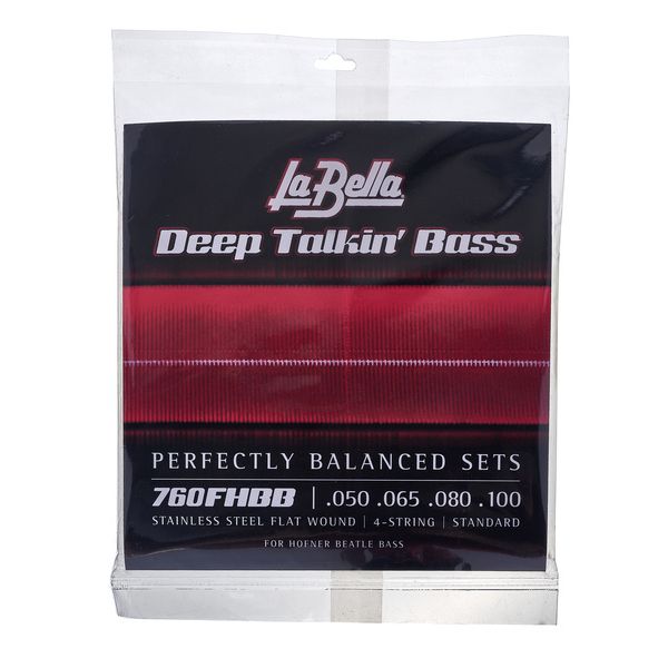 La Bella 760FHBB Beatle Bass Set