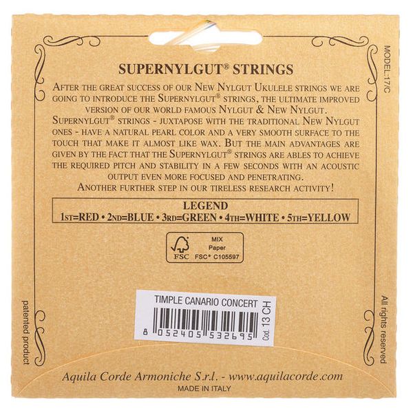 Aquila 13CH Nylgut Series