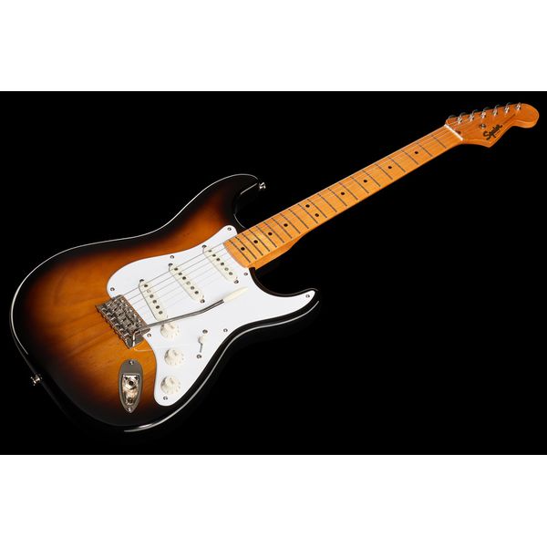 Squier CV 50s Strat MN 2-SB Bundle