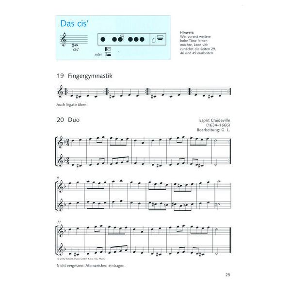 Schott Die Fr&ouml;hliche Querfl&ouml;te 2