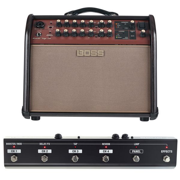 Boss ACS Acoustic Singer Liv Bundle