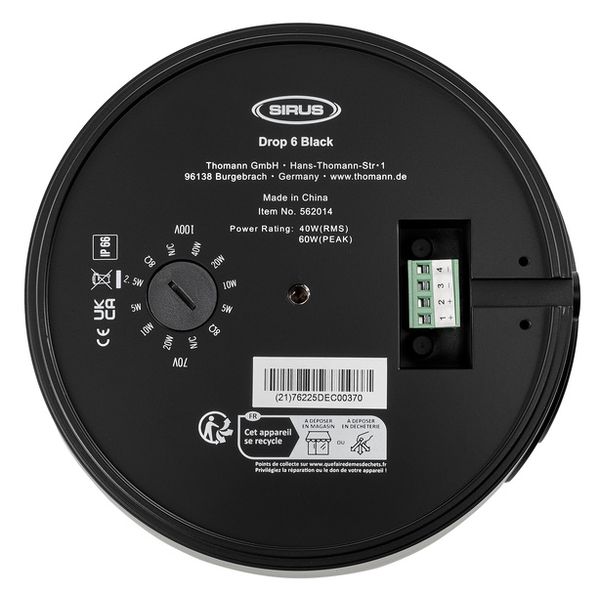 Sirus I-Amp Drop 6 Gastro Bundle M