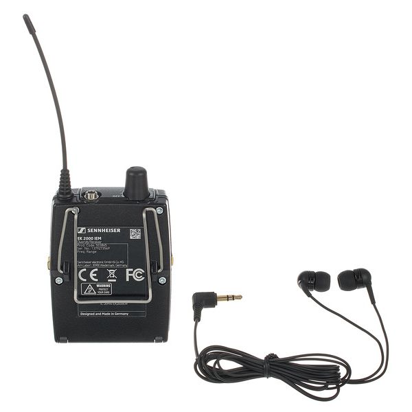 Sennheiser IEM 2000 GW Quattro Bundle