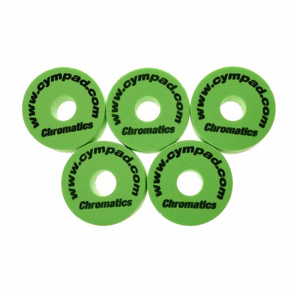 Cympad Chromatics Set Green  40/15mm
