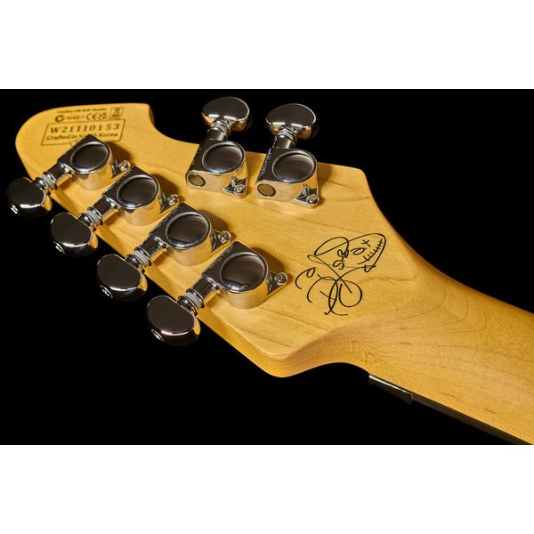 Schecter DJ Ashba Satin White