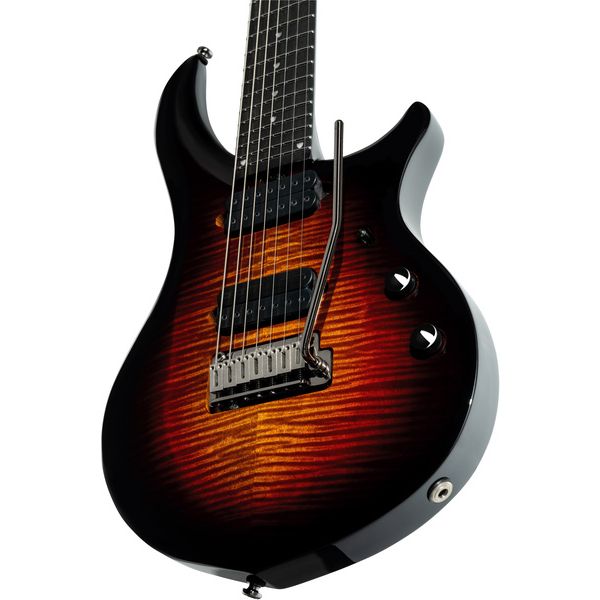 Sterling by Music Man Majesty 207XFM Tiger Eye