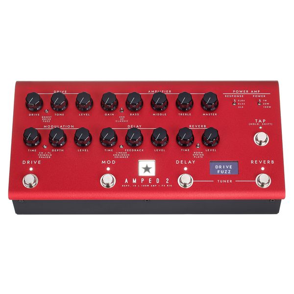 Blackstar Dept. 10 Amped 2 Bundle