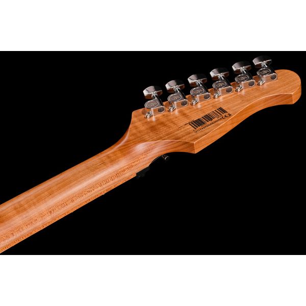 Harley Benton ST-80FR MN LH Radiant Red