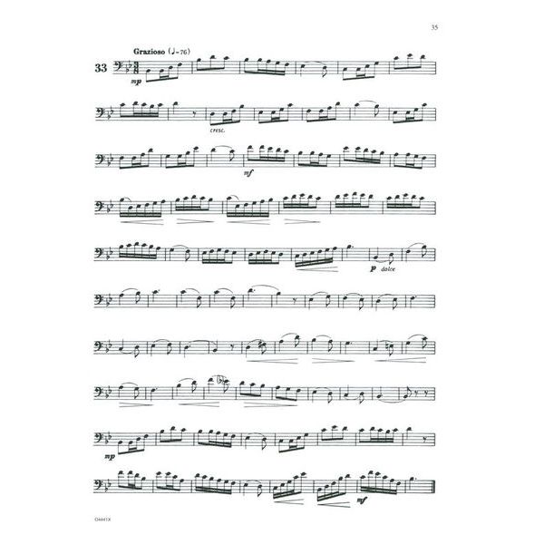 Carl Fischer 40 Progressive Etudes Trombone