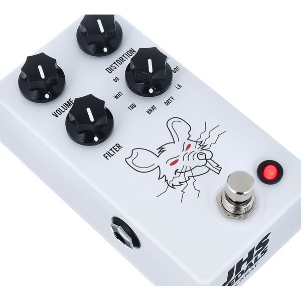 JHS Pedals Packrat White