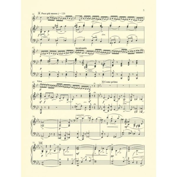 Brenreiter Glasunow Concert Es-Dur