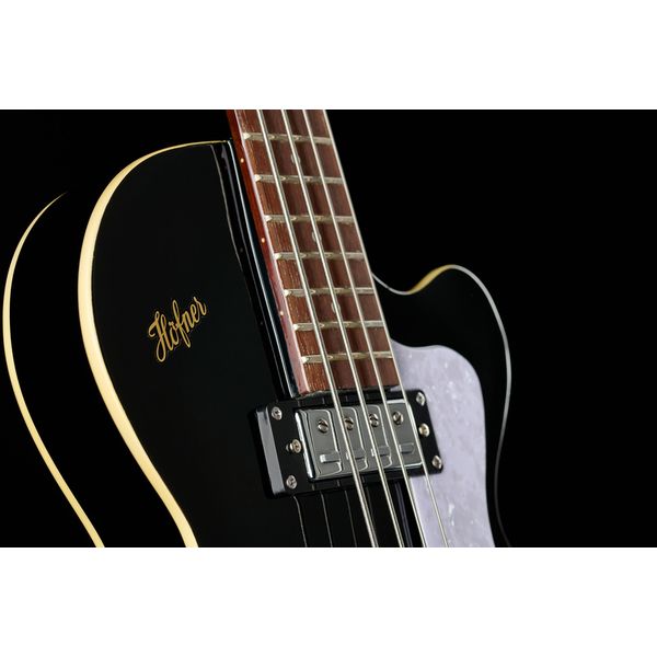 Höfner Club Bass Ignition SE BK w/Bag