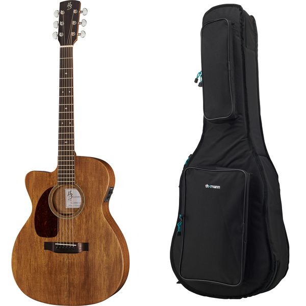 Harley Benton Cust. Line CLA-15MCE LH w/Bag