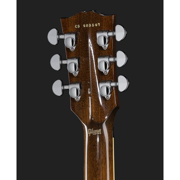 Gibson LP Axcess Figured FR DC Rust