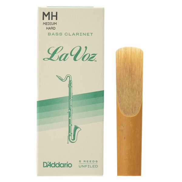 DAddario Woodwinds La Voz Bass Clarinet MH