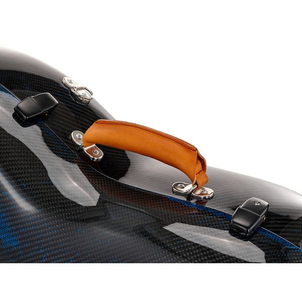 Alpha Case Alpha Carbon Cello Case BL 3D