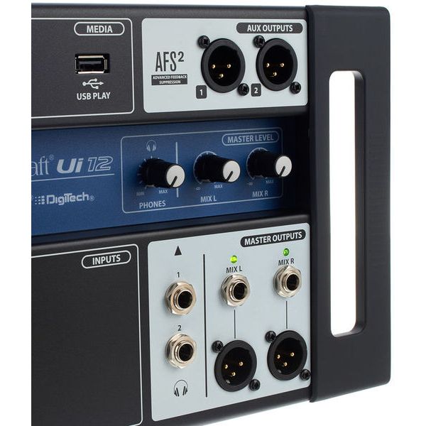 Soundcraft Ui12 +Syrincs D110SP Set