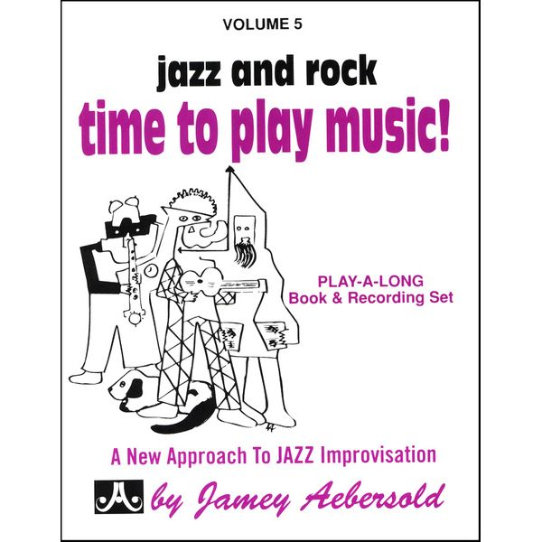 Jamey Aebersold Time to Play Music