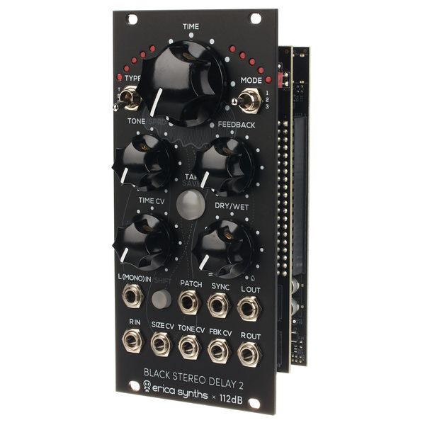 Erica Synths Black Stereo Delay2