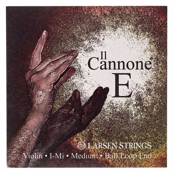 Larsen Il Cannone Violin String E Med