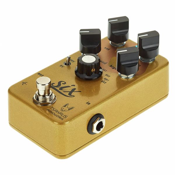 Tsakalis AudioWorks Six Boost/Overdrive/Distortion