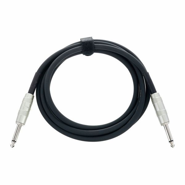 Kirlin Instrument Cable 1,8m Black