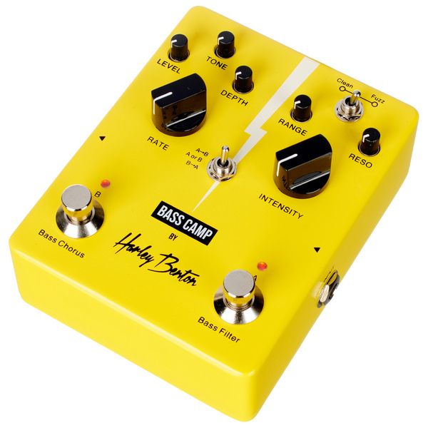 Harley Benton Bass Camp