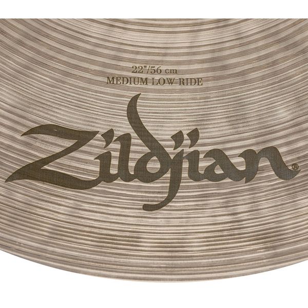 Zildjian 22" Kerope Med. Thin Low Ride