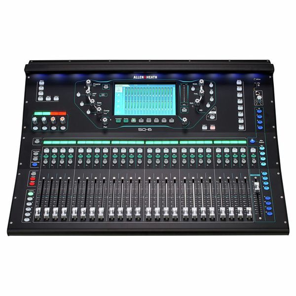 Allen & Heath SQ6 Case Bundle I