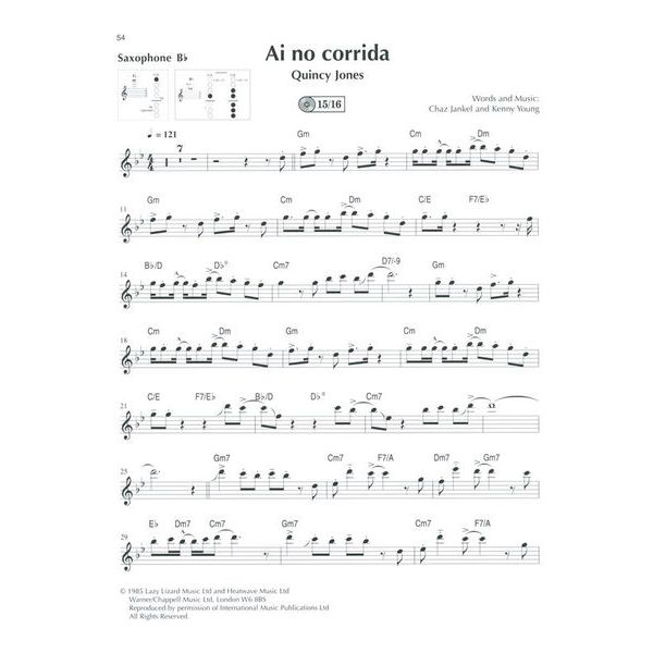 Edition Dux Sax Plus 4