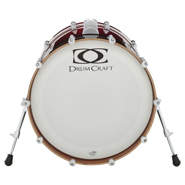 DrumCraft Series 6 22"x18" BD BRF-WM