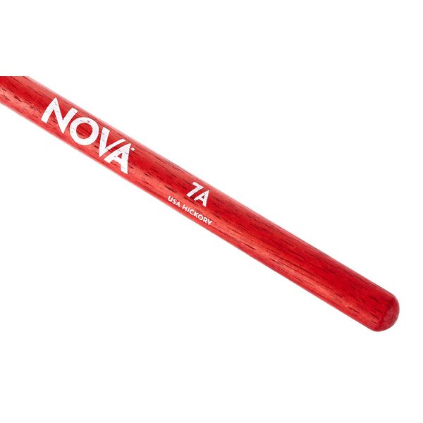 Vic Firth 7ANR Nova Hickory Nylon Red