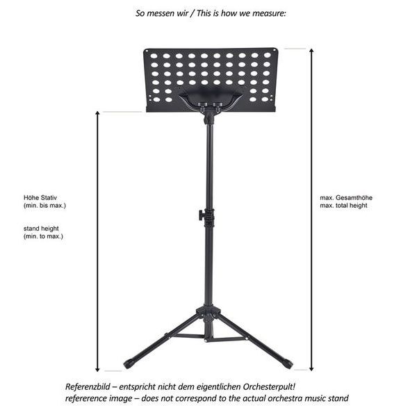 Hercules Stands HCBS-418B+ Music Stand