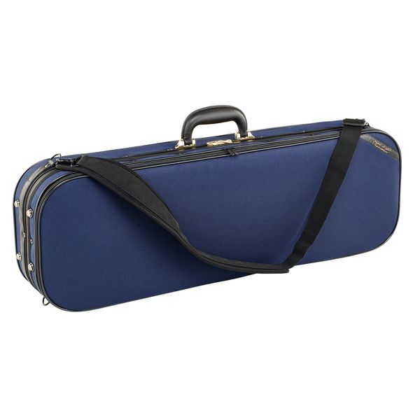 Super Light Oblong Violin Case 4/4 BL