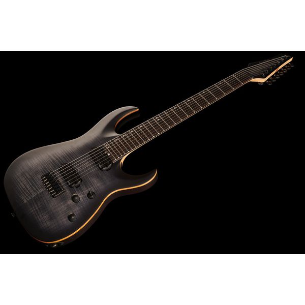 Harley Benton Amarok-7 BKNT Flame Burst